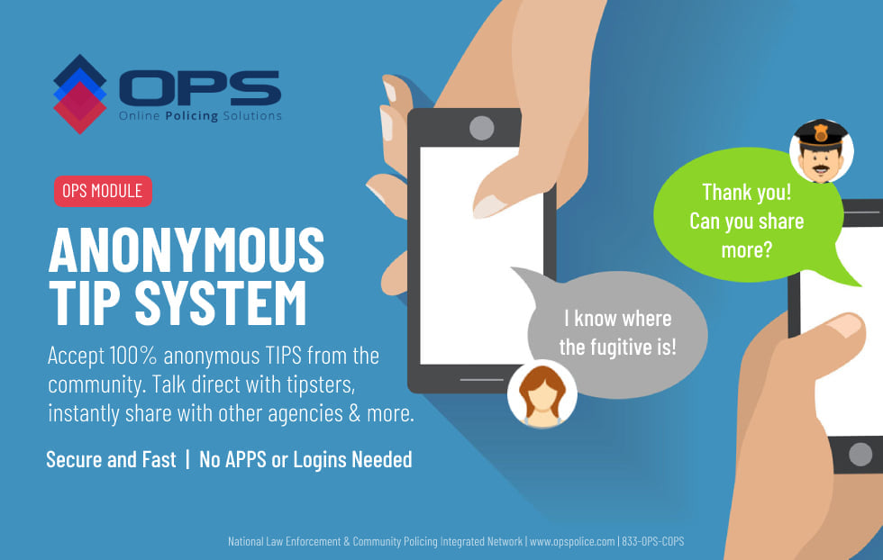 The OPS Network's Anonymous... - Online Policing Solutions