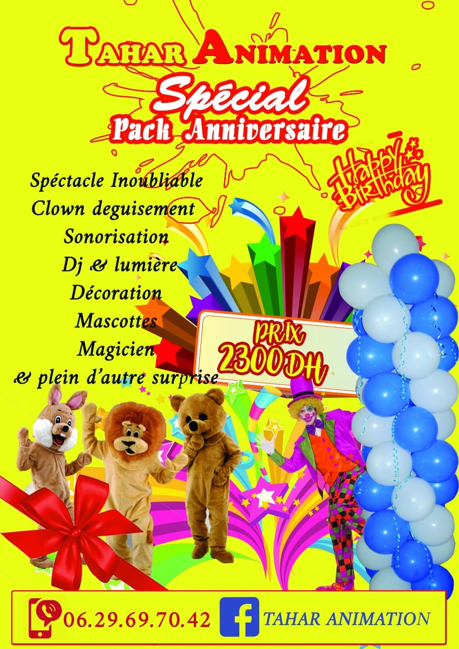 Tahar Animation Home Facebook