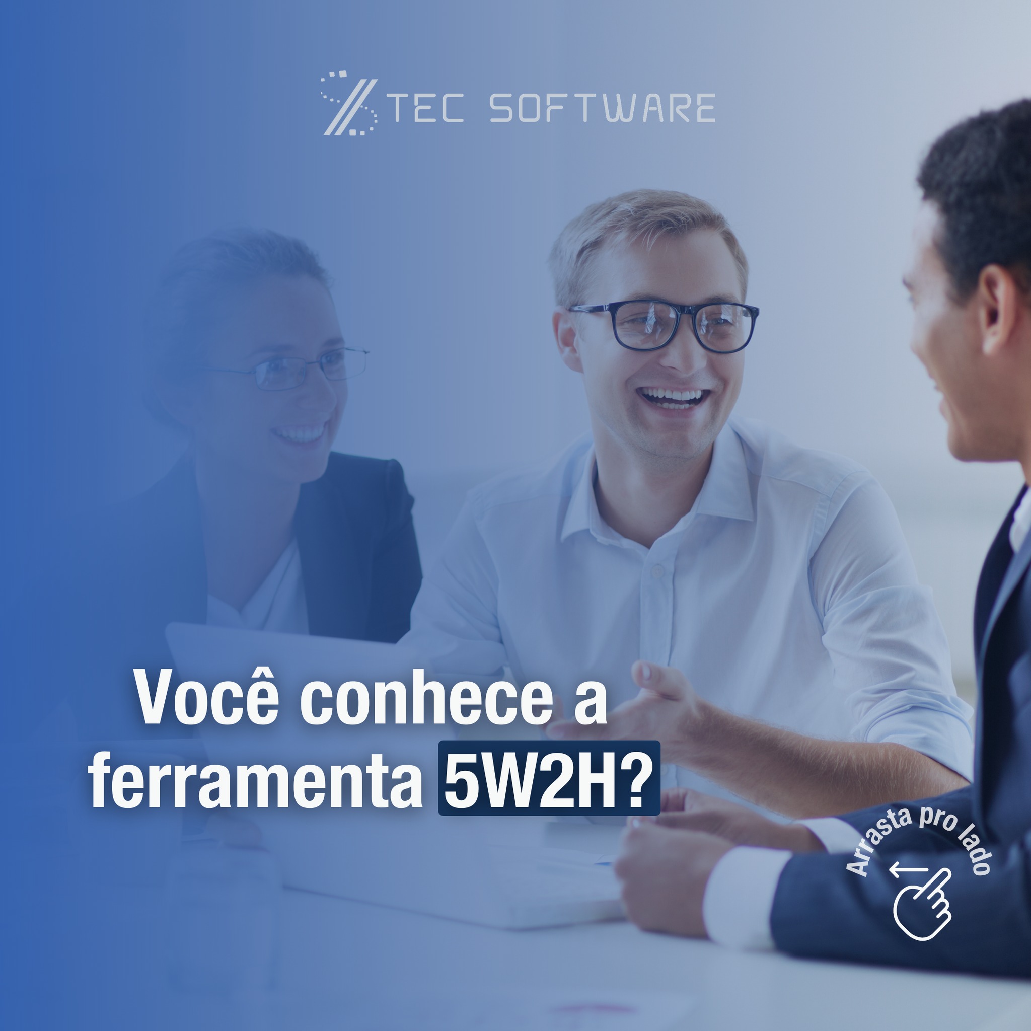 Tec Software - Arrasta pro lado para entender como... | Facebook