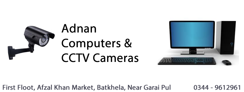 Adnan Computers & CCTV Cameras