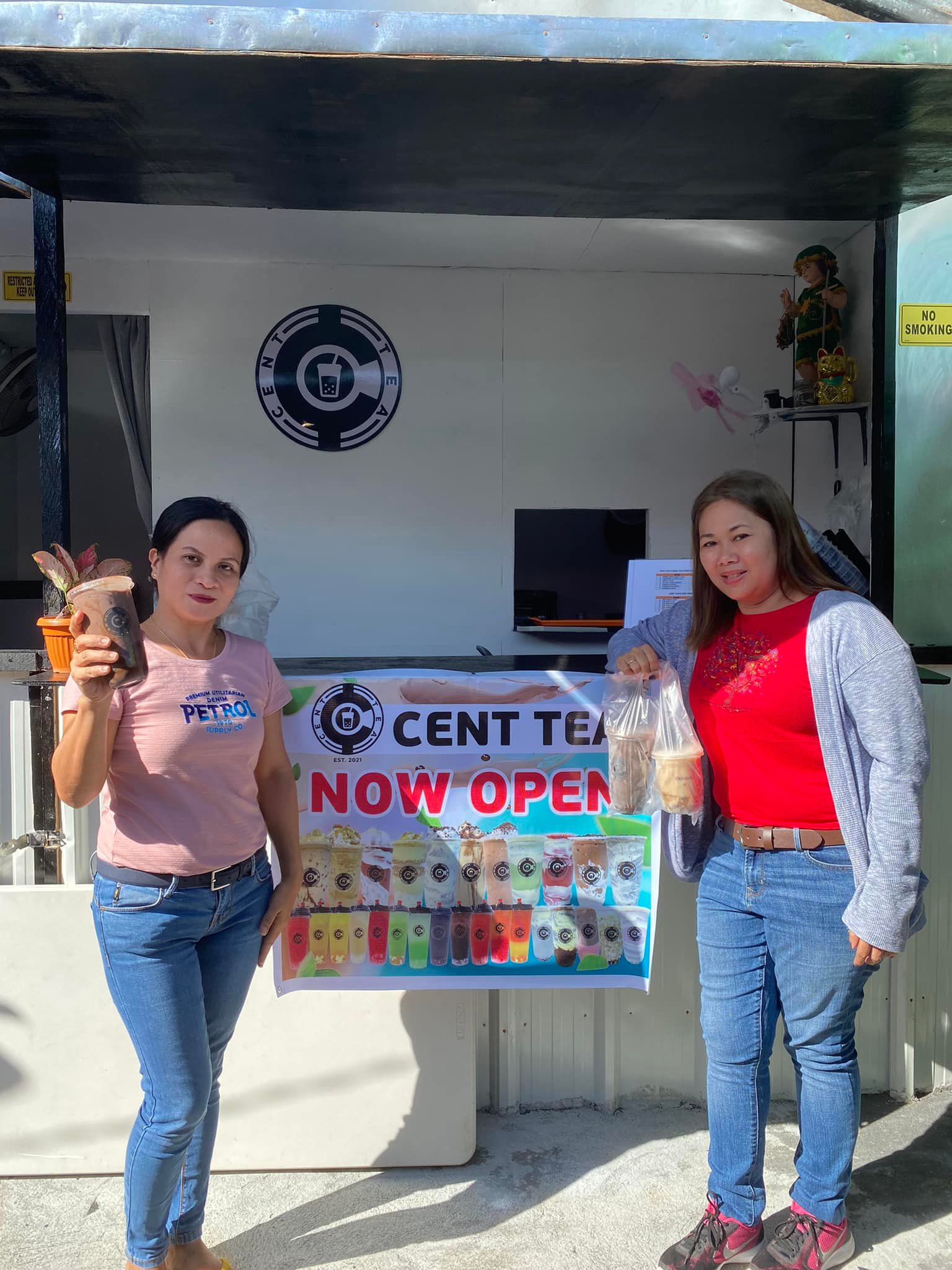 Cent Tea | Busay