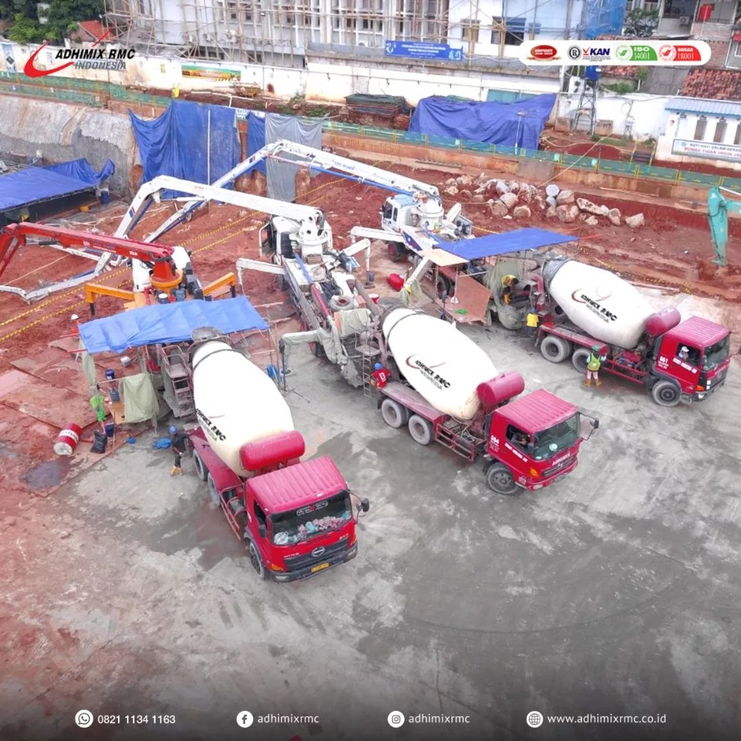 PT Adhimix RMC Indonesia | Baru