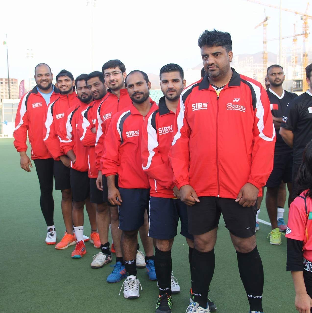 Young star guro Hammad... - Young Stars Hockey Club Bahrain