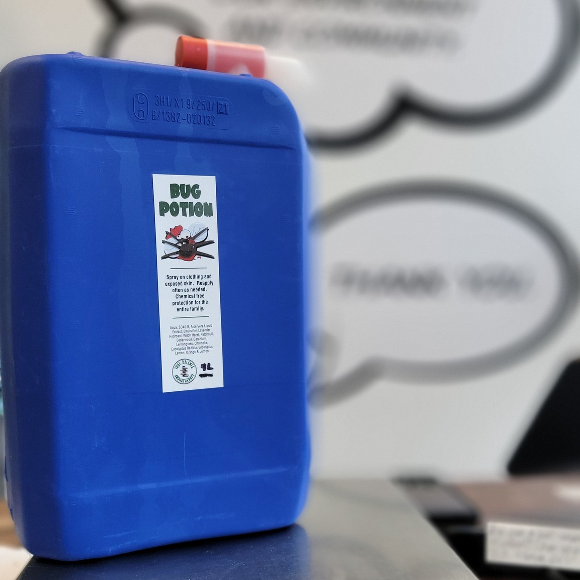 Roots Refillery - 🦟 Bug Potion: Your Natural Bug Spray...