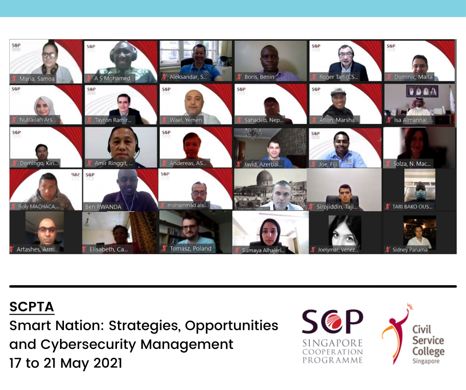 SCPTA: Smart... - Singapore Cooperation Programme - SCP | Facebook