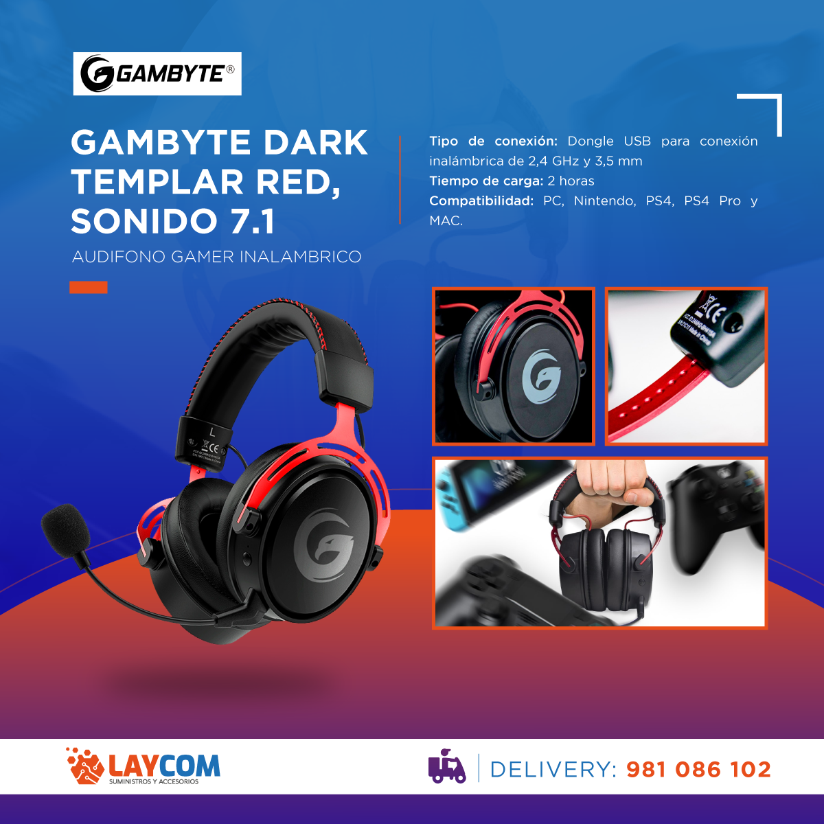 Laycom Suministros y Accesorios