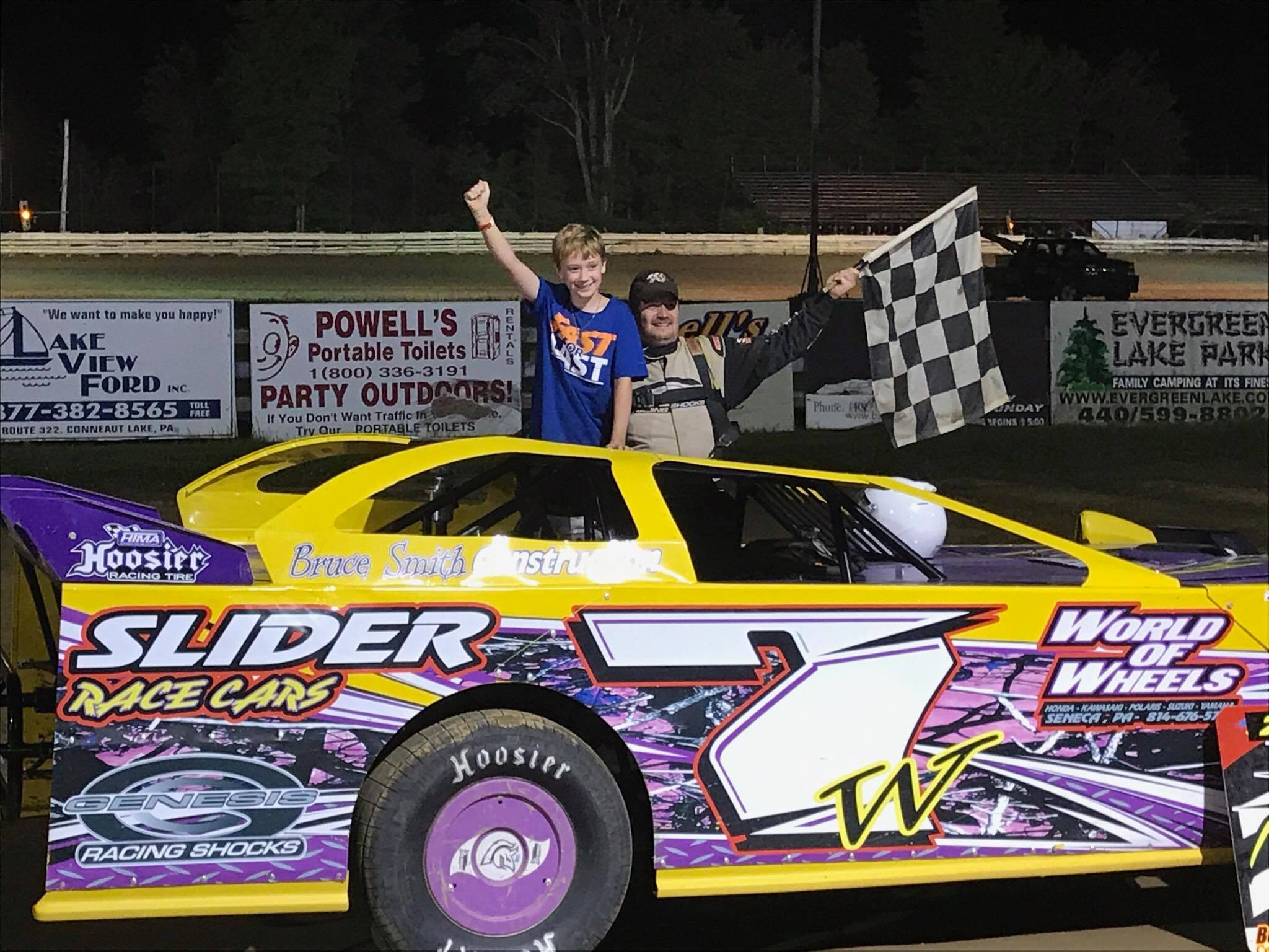 Slider Race Cars
