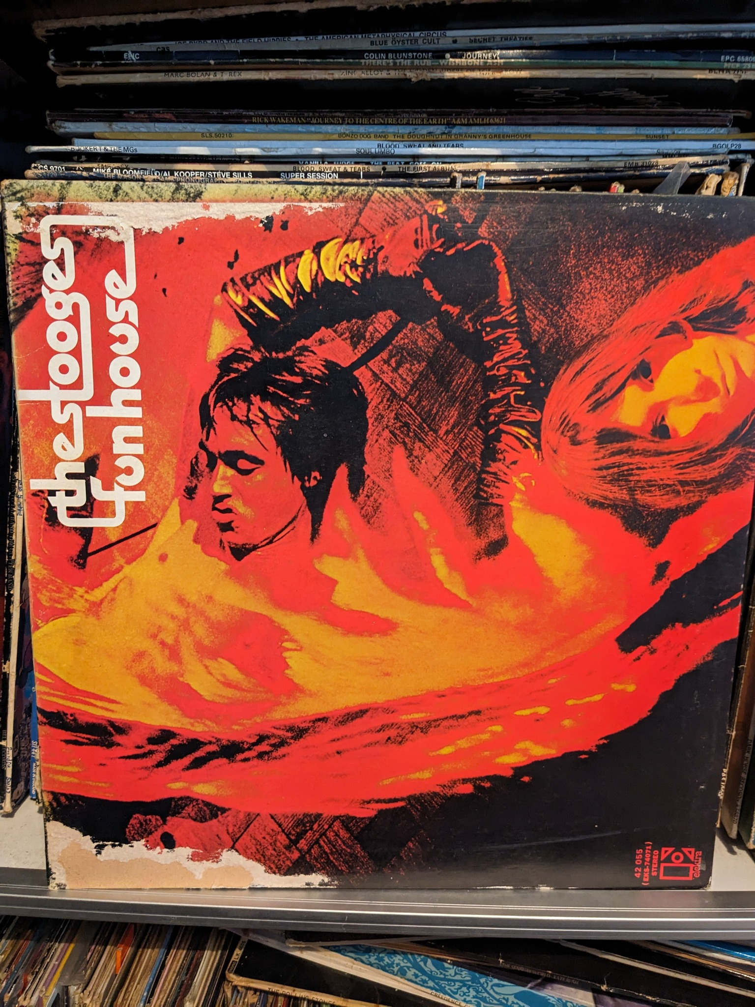 ALBUM OF THE DAY: The Stooges - Fun House (1970) Proto-punkers The