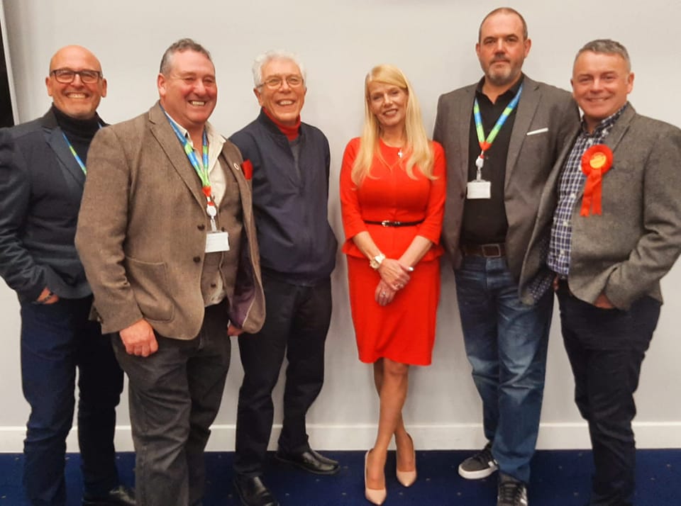 🌹 Congratulations! 🎊 ☺ Councillor... - South Ribble Labour | Facebook