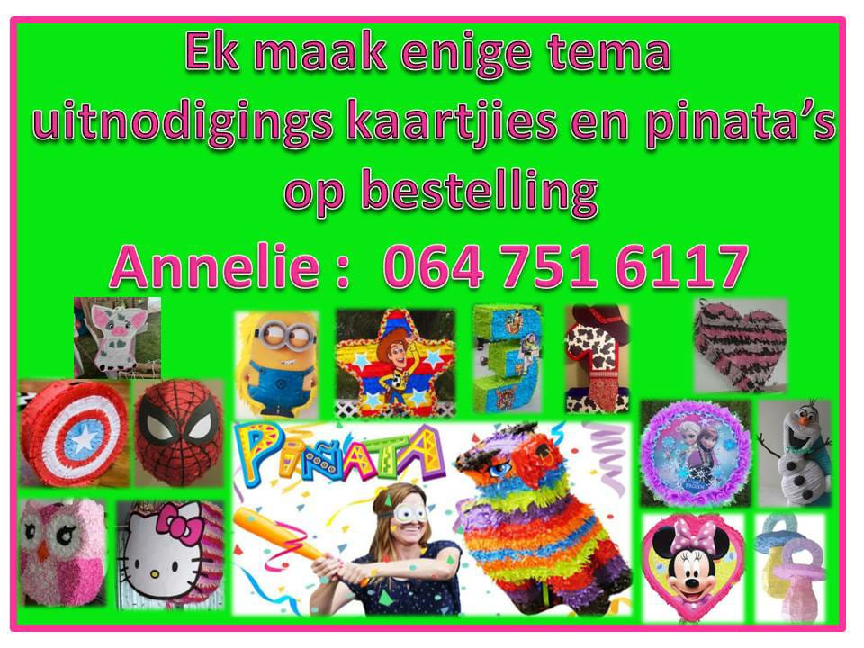 The famous Pinata
