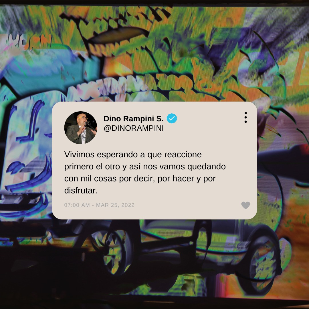 Dino Rampini S. - La mayoría de los problemas tienen su...