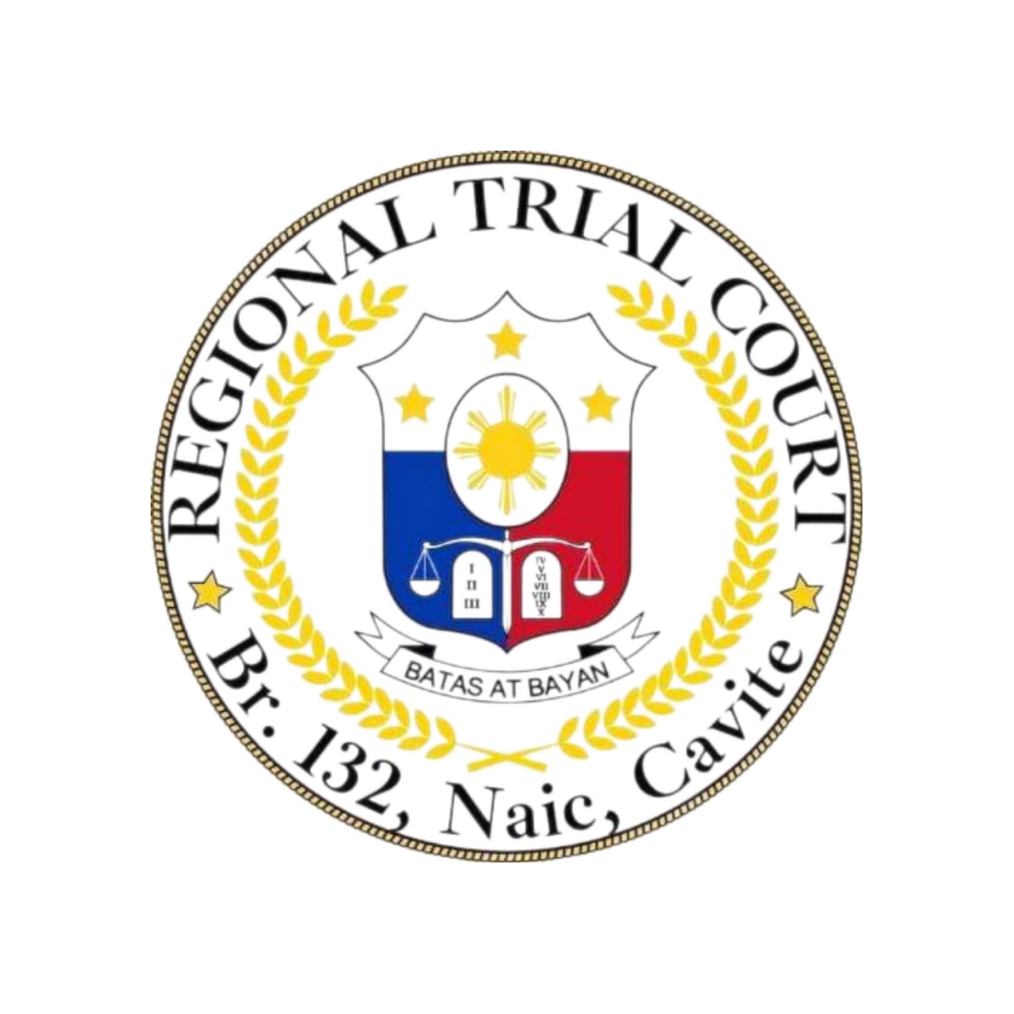 RTC Branch 132, Naic, Cavite