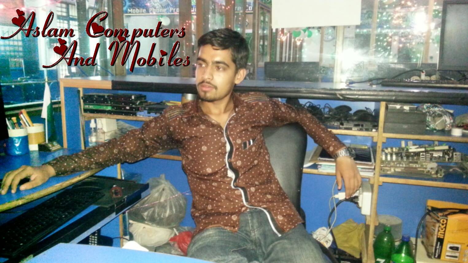 Aslam Computers and Mobile center | Gopeshwar