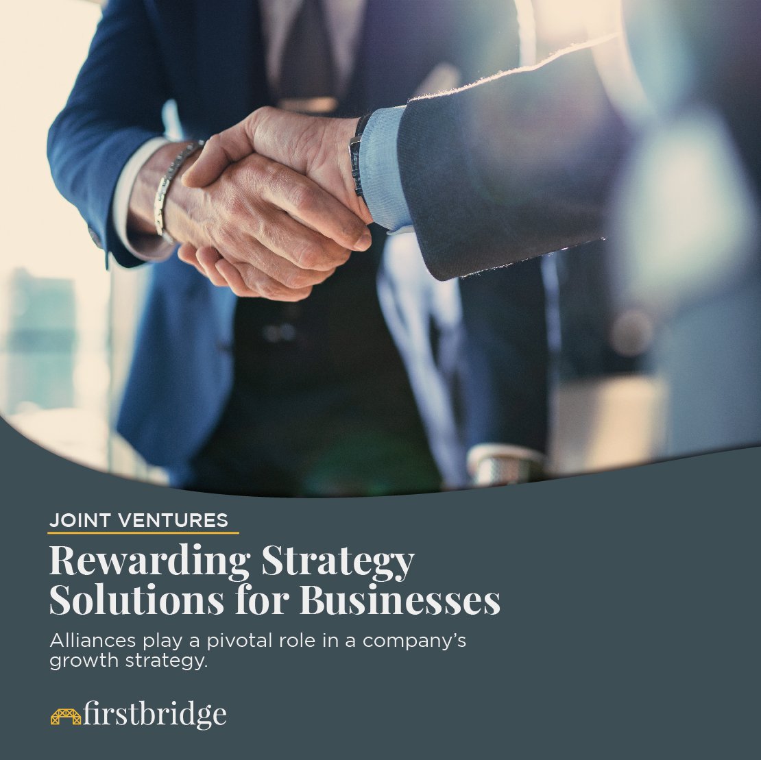 Firstbridge - 🤝 Alliances play a pivotal role in a...