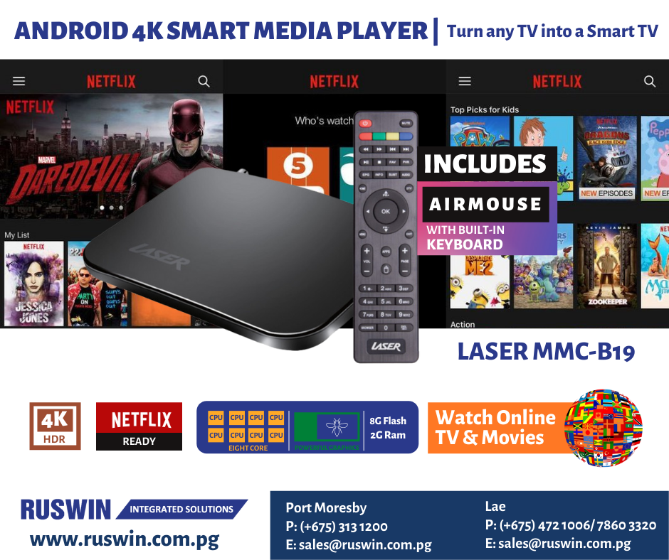 Ruswin Integrated Solutions - Home