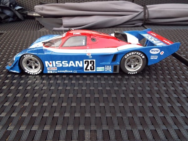 Kyosho Original Resin 1:12 Nissan R91CP #23 SRP 285.6USD Delivery