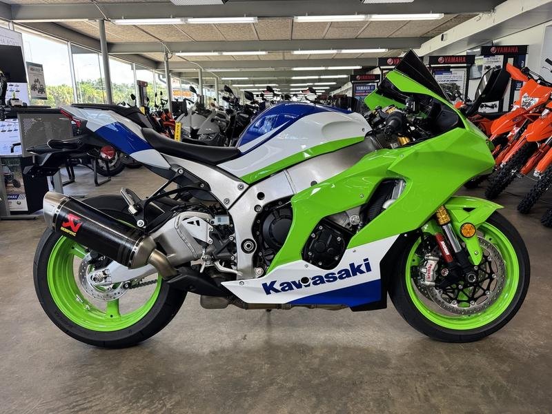 2024 KAWASAKI ZX-10R 40TH ANNIVERSARY ABS +TAX & TITLE ONLY