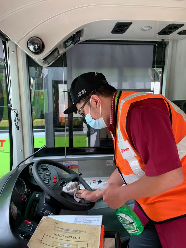 SMRT - #DidYouKnow that on top of our enhanced cleaning...