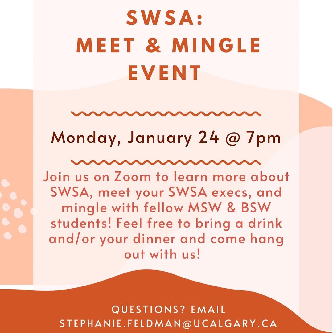 UC Social Work Student Association - SWSA