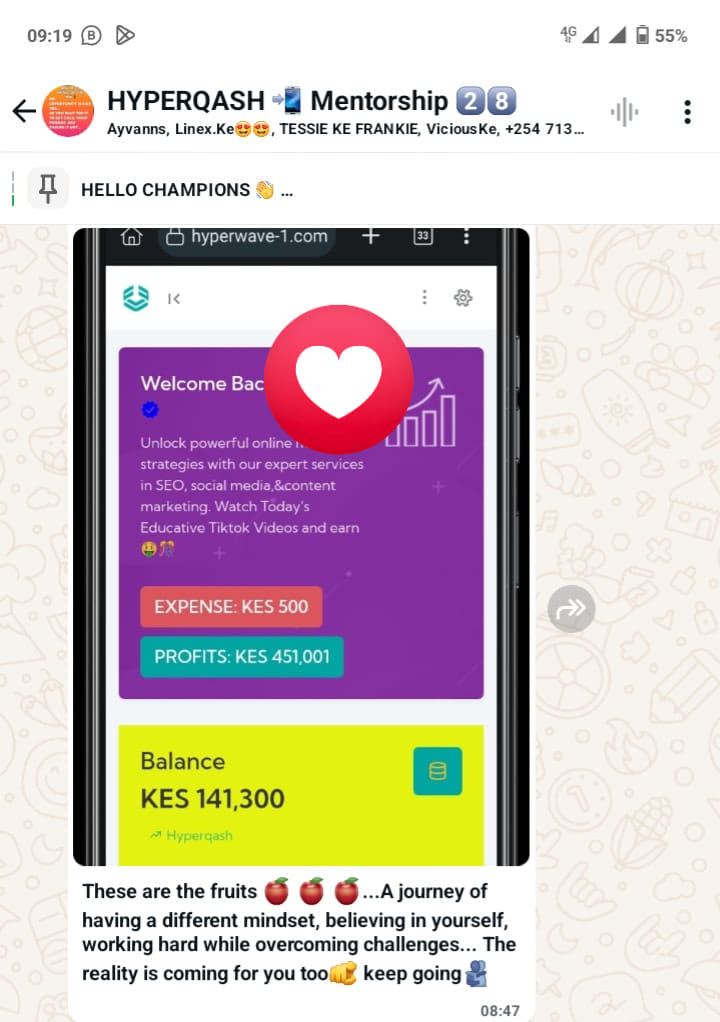 HYPERQASH AGENCIES WORLDWIDE 🇰🇪 🇹🇿 🇺🇬 🇳🇬 🇬🇭 🇨🇲 〽️ 🔥 | Facebook