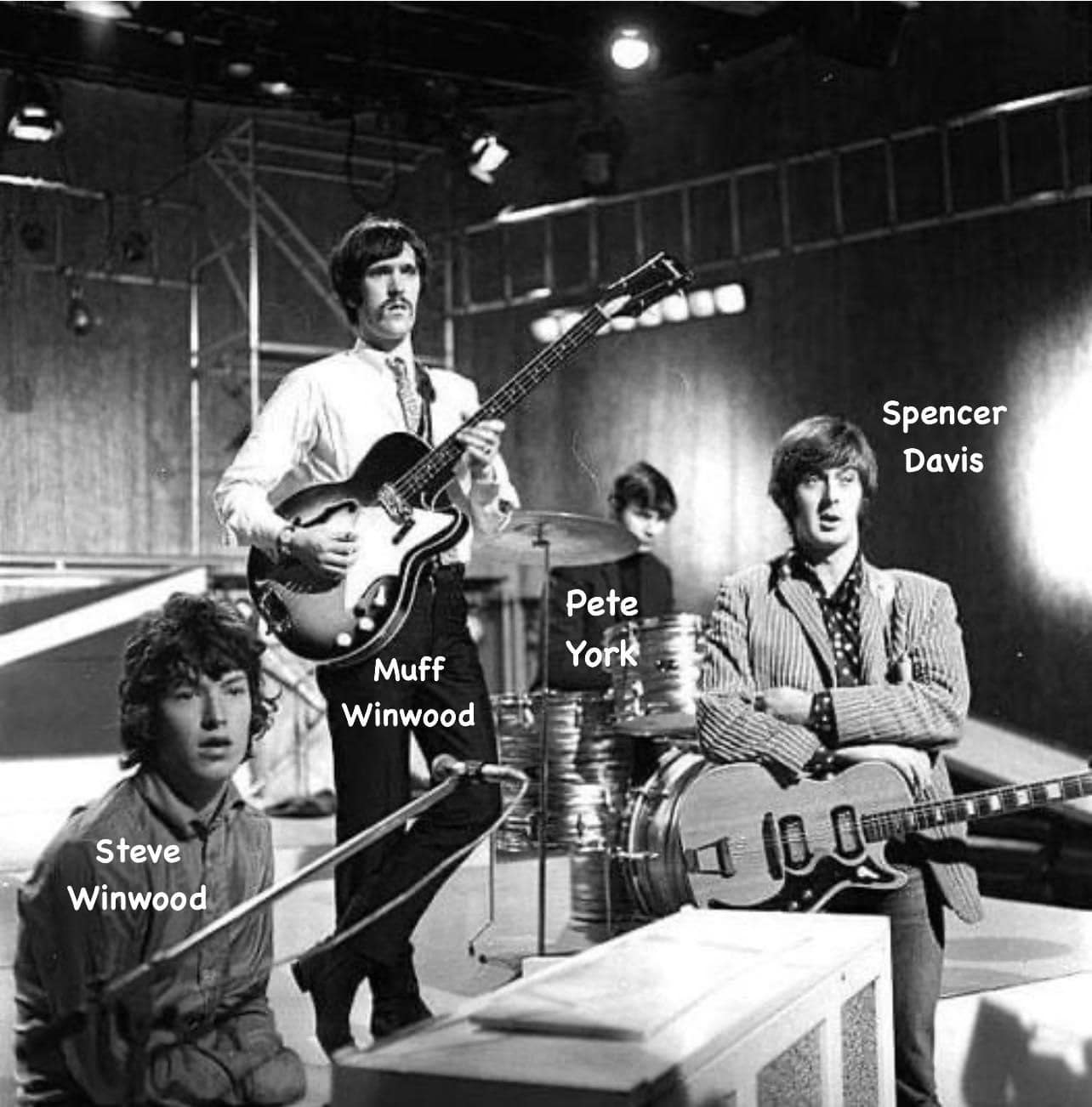 The Spencer Davis Group, circa 1966