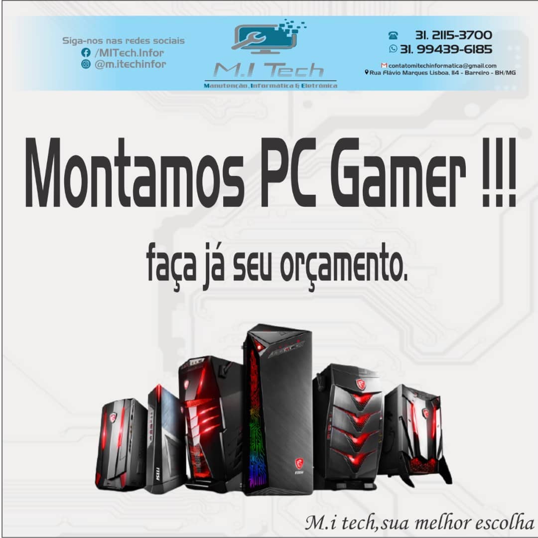 M.I Tech Informática | Belo Horizonte MG