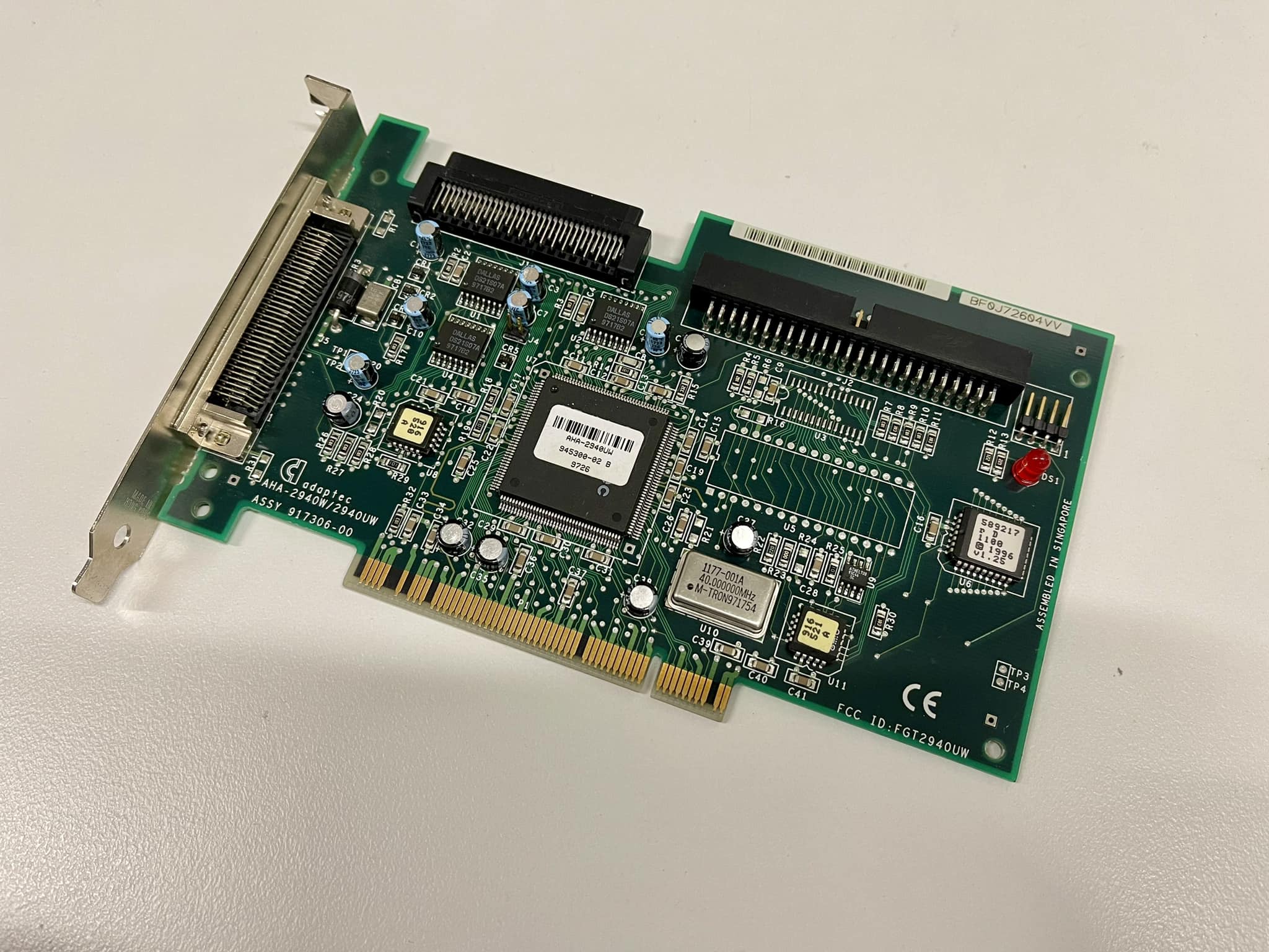Adaptec AHA-2940 retro SCSI card reliability