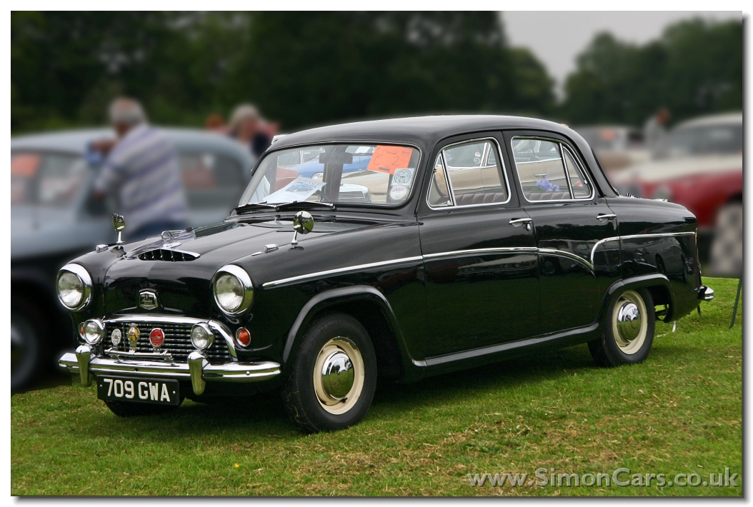 There's few of these left, its an Austin A50 Cambridge. They sold