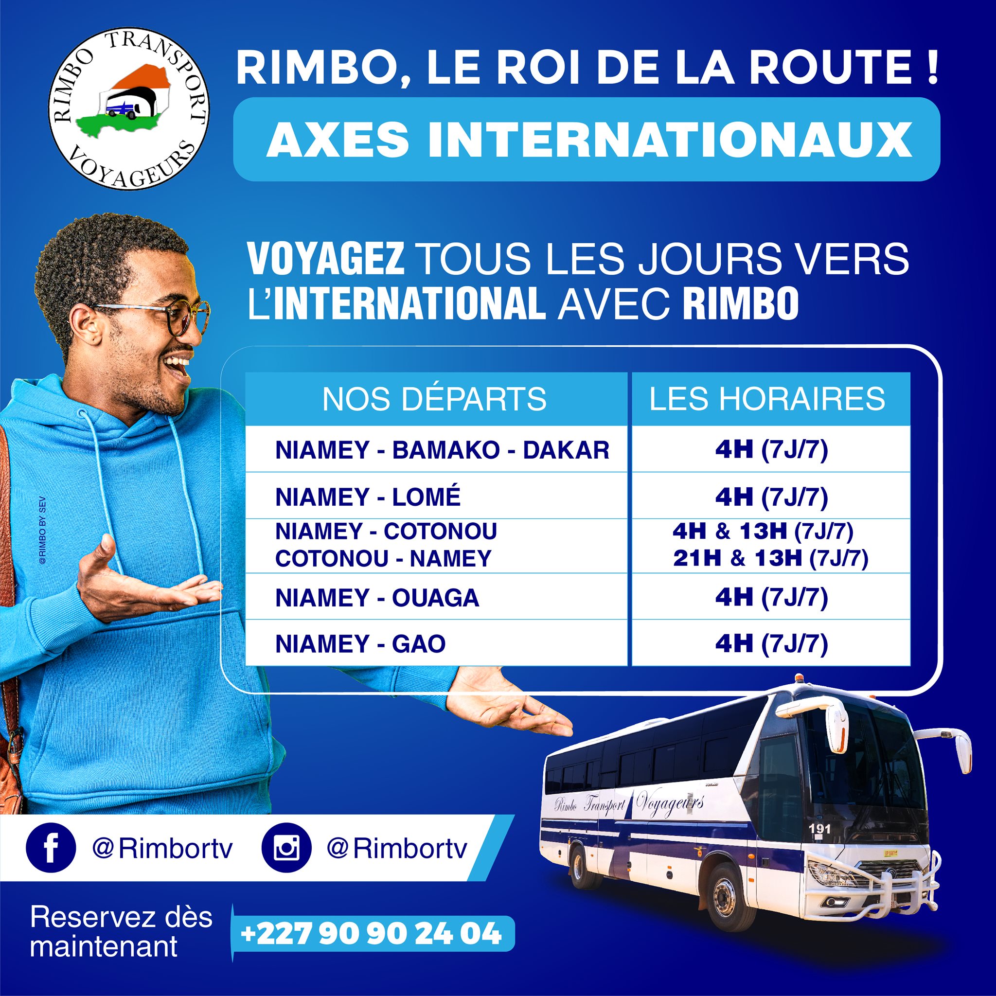 Rimbo RTV - Voyagez de #Ouagadougou à #Bamako tous les... | Facebook