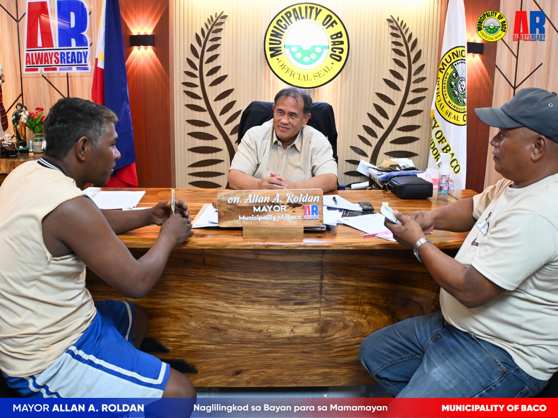 𝗕𝗨𝗪𝗔𝗡𝗔𝗡𝗚 𝗖𝗔𝗦𝗛 𝗚𝗥𝗔𝗡𝗧, 𝗣𝗔𝗧𝗨𝗟𝗢𝗬 𝗡𝗔... - Mayor Allan 