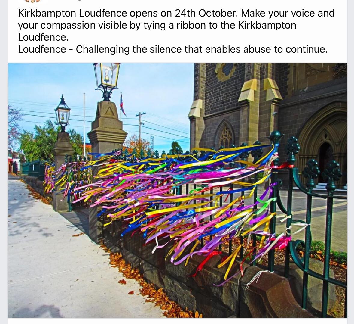 LOUD fence Inc. - Thank you to the amazing Antonia who has...