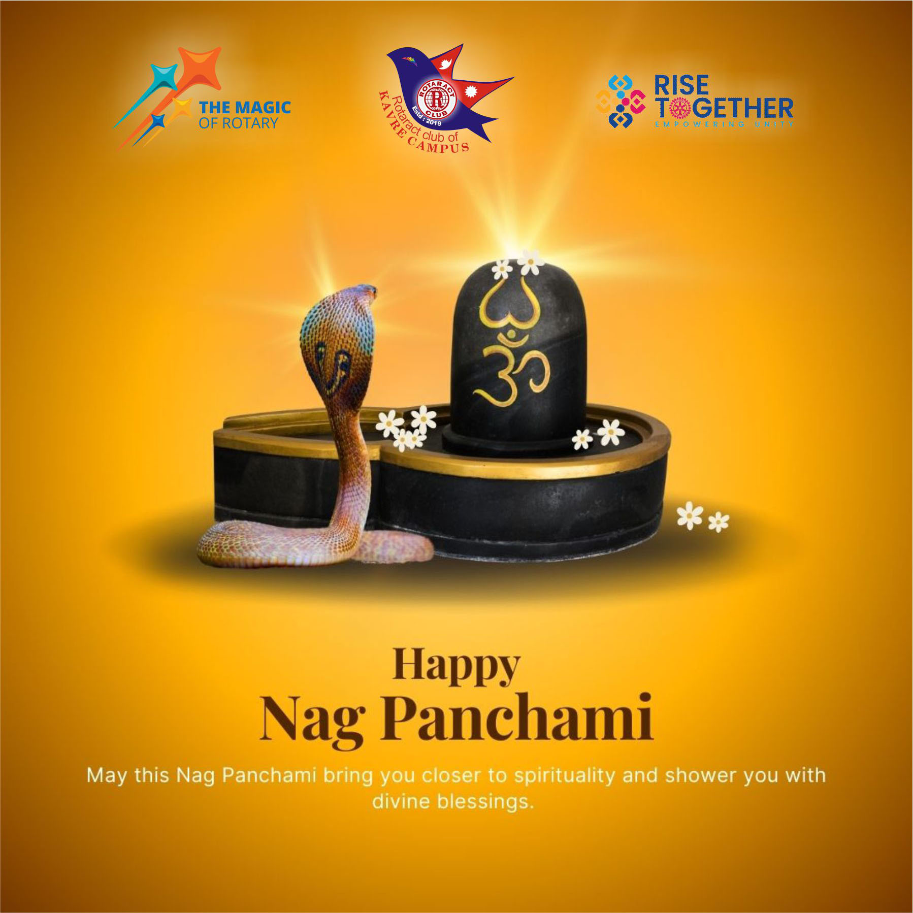 Rotaract - May Lord Shiva bless us all on the auspicious occasion of ...