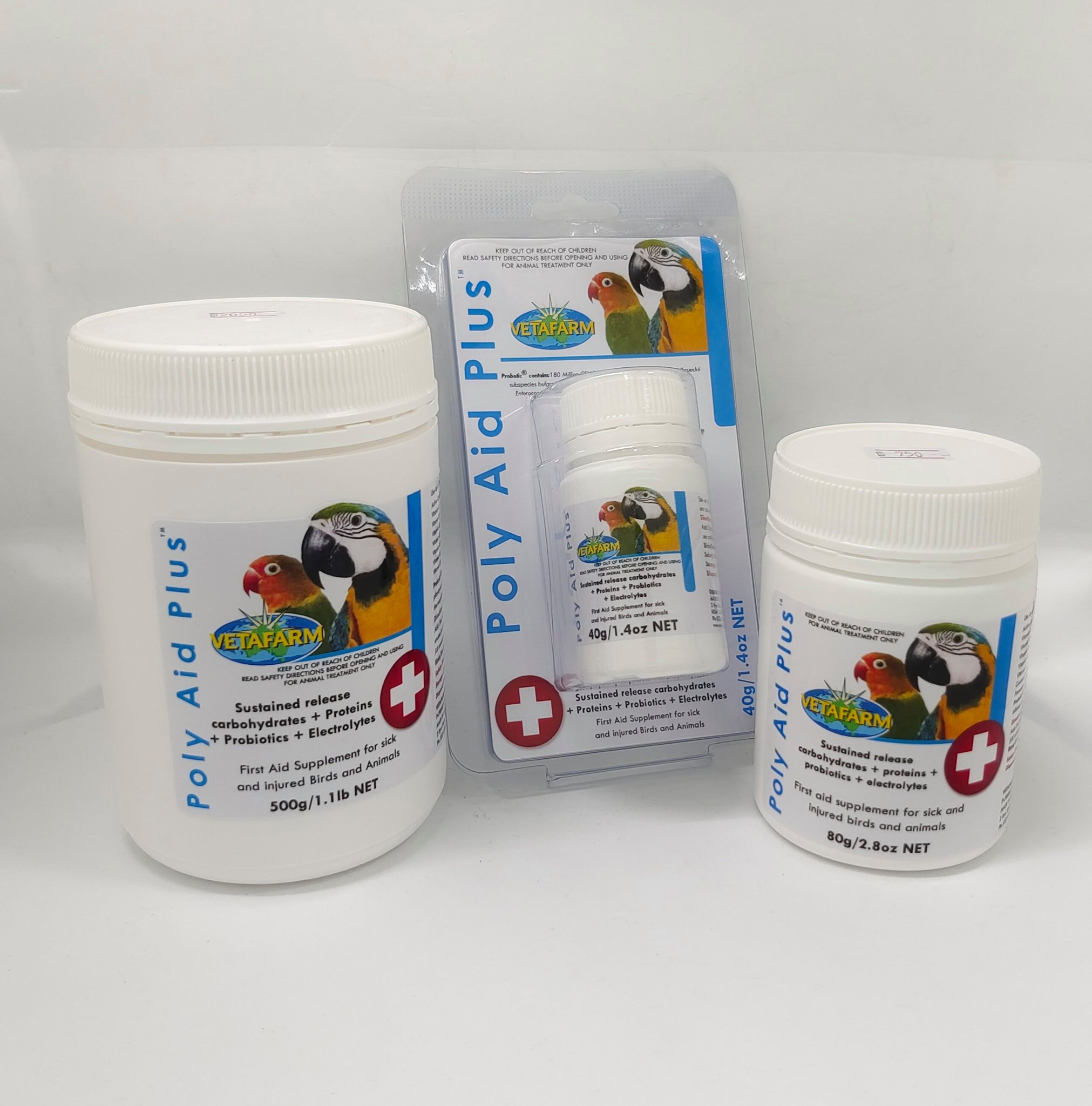 Paradise Bird - Poly Aid Plus วิตามินปฐมพยาบาลเบื้องต้น... | Facebook