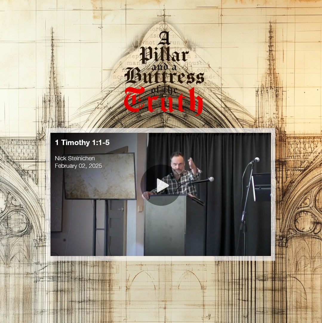 Providence Church - Today, we kicked off our series, “A Pillar and a ...