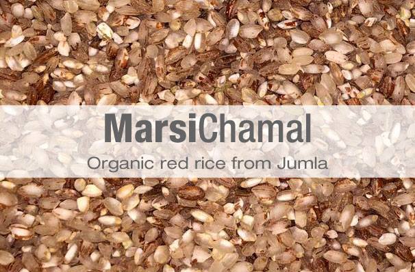 Marsi Chamal - The organic Marsi chamal also is known as red rice is ...
