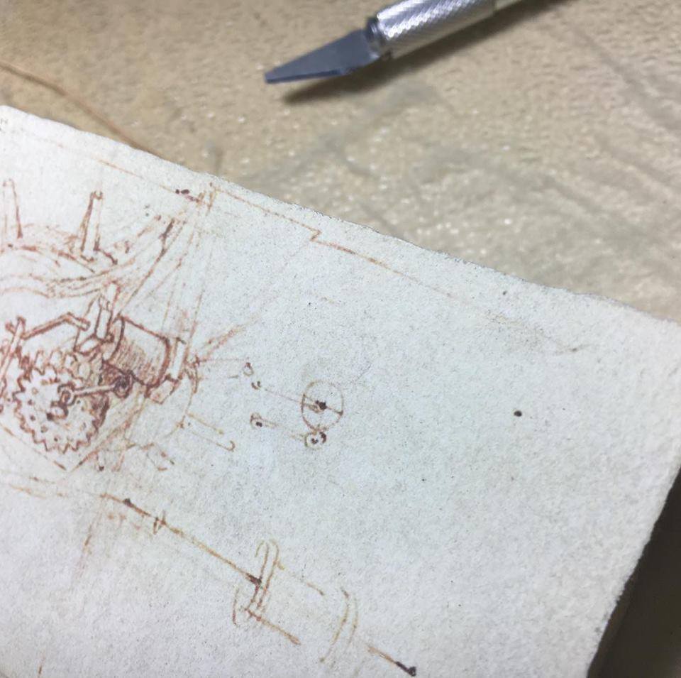 Collezione - Codex Forster II - Leonardo da Vinci # ...