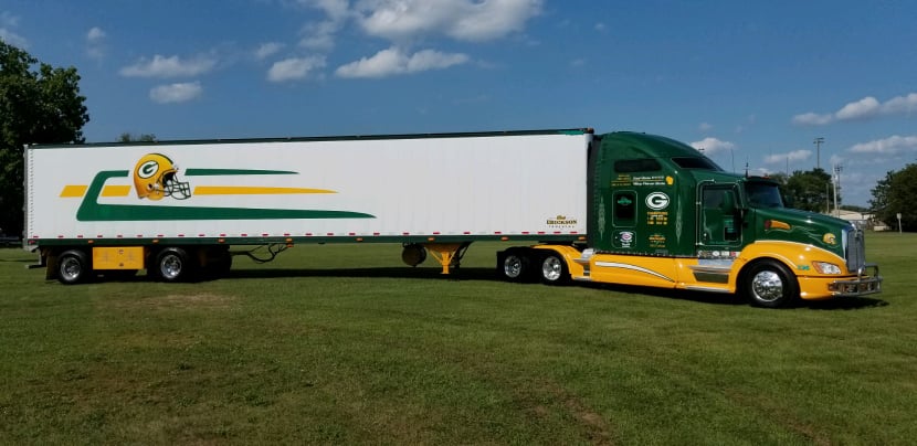 Big - Hey Packer fans - check out this BEAUTY! The trucks are starting ...