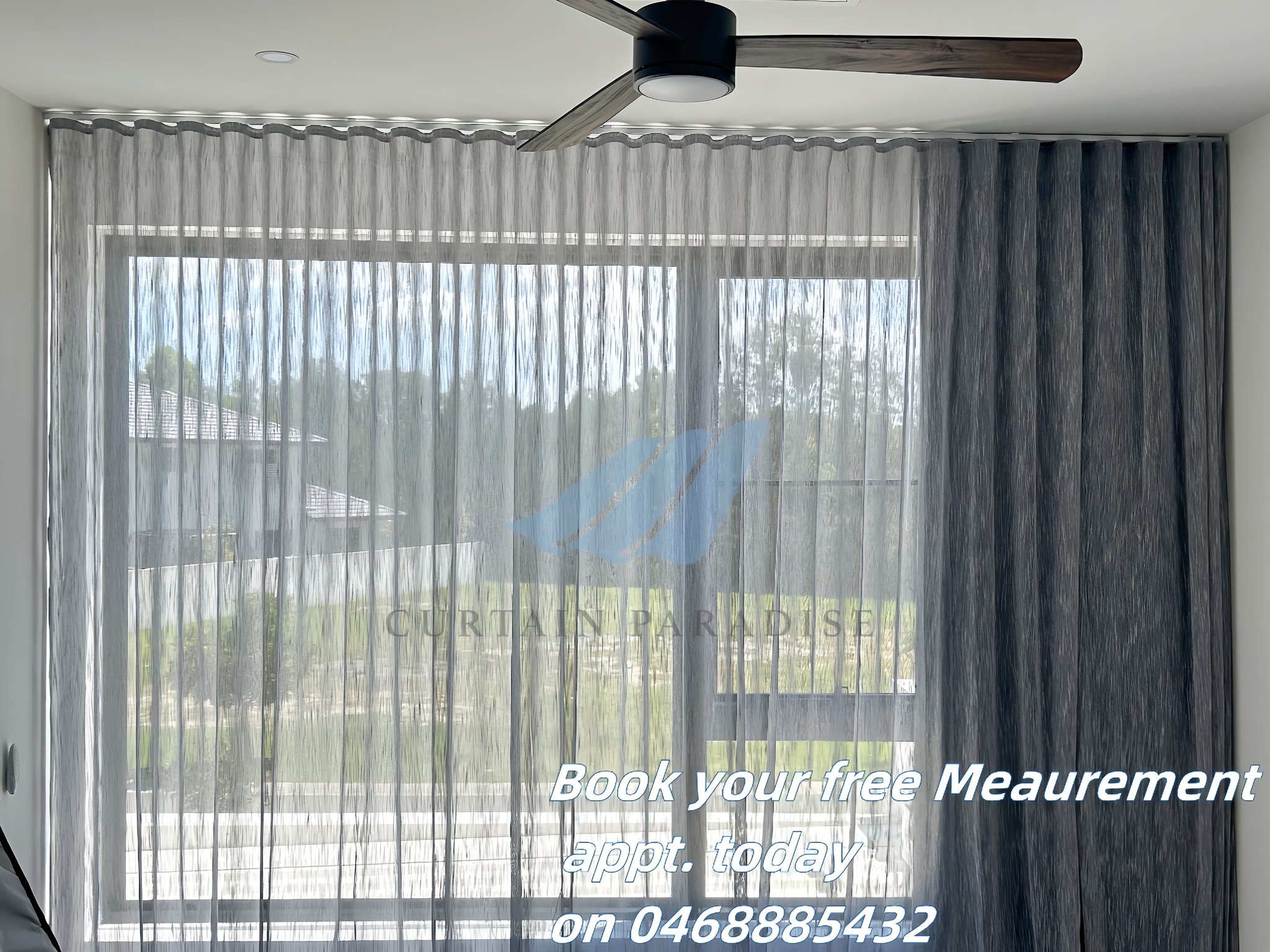 Curtain Paradise | Gold Coast QLD