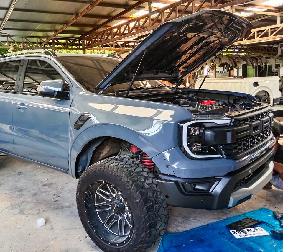 TTN Hypersport - 90% แล้วเหลือเก็บงาน... Ford Ranger 2018...