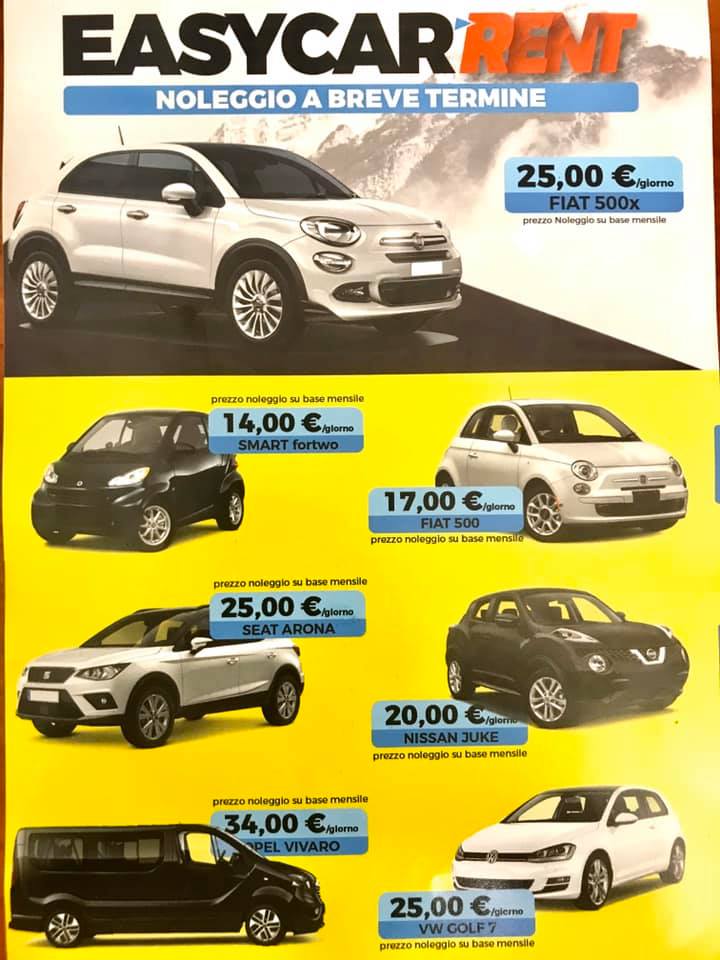 Easy Car Rent | Rome