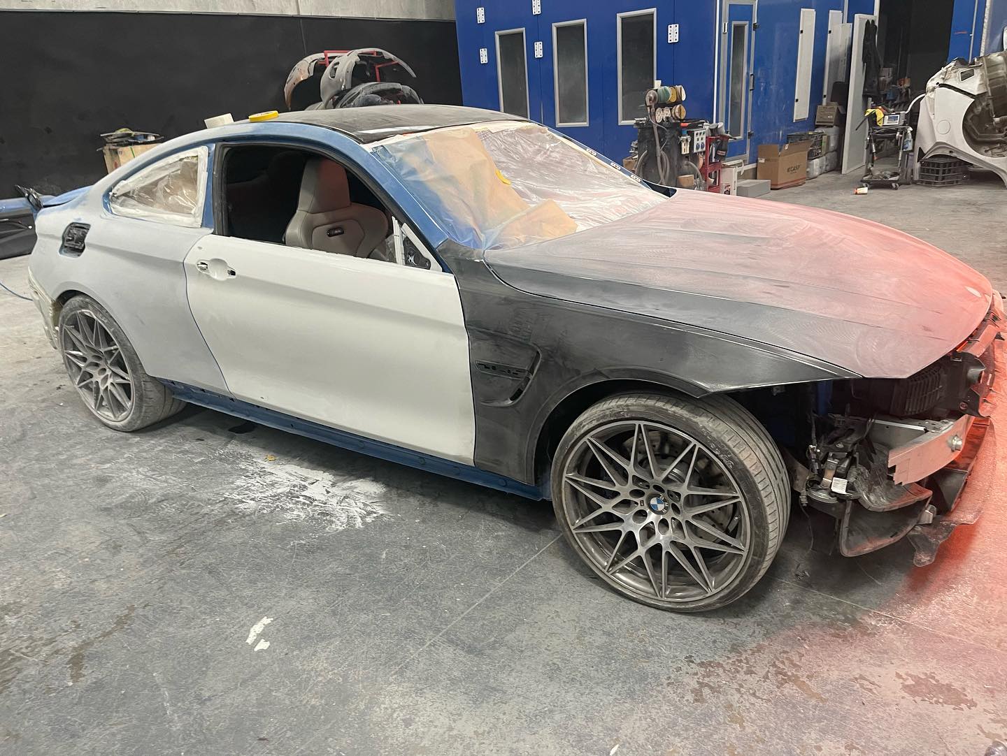 Bmw m4 competition came... - Ontime Collision Repair Centre
