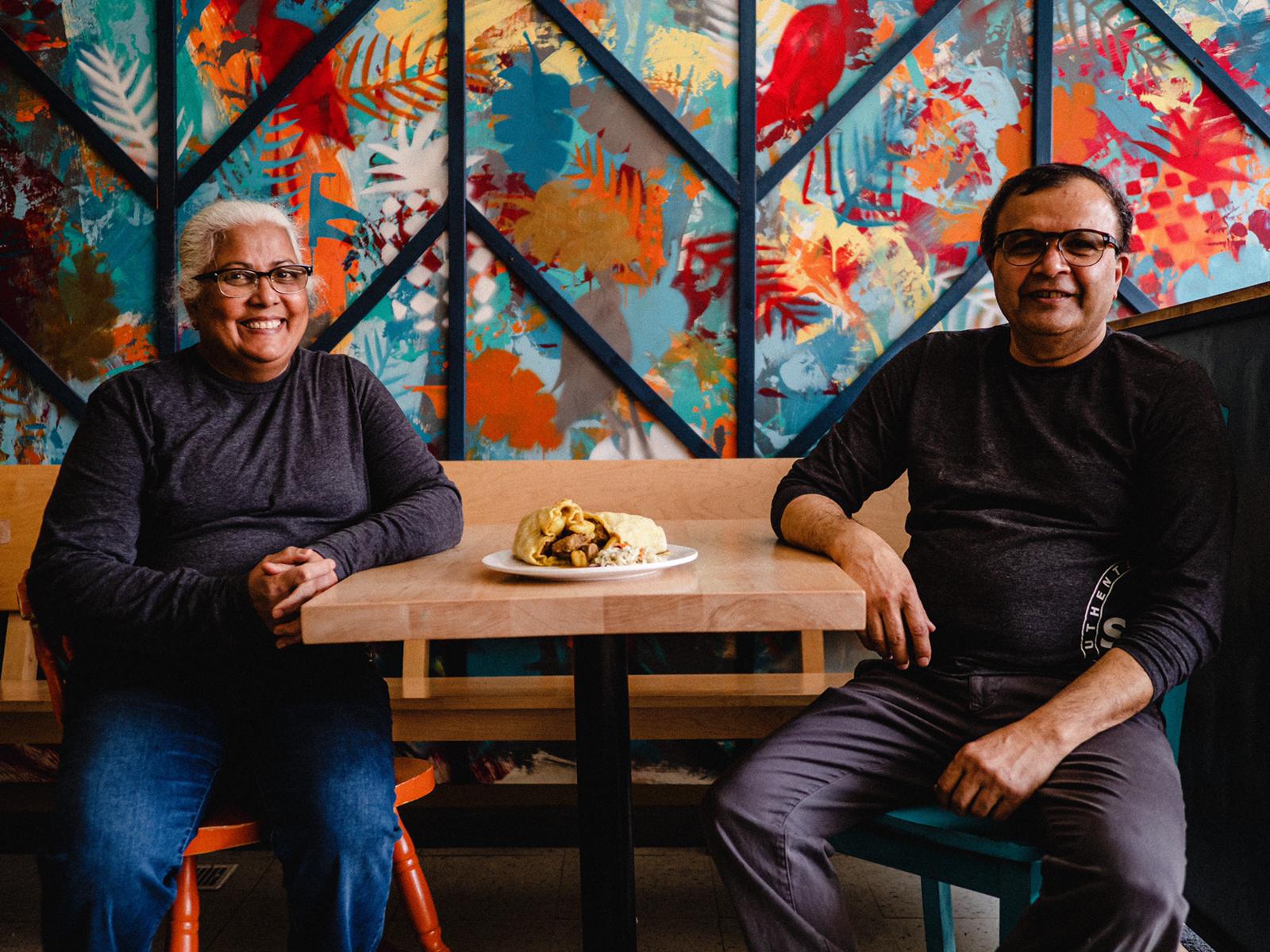 Sally's Roti Shop | Kingston ON