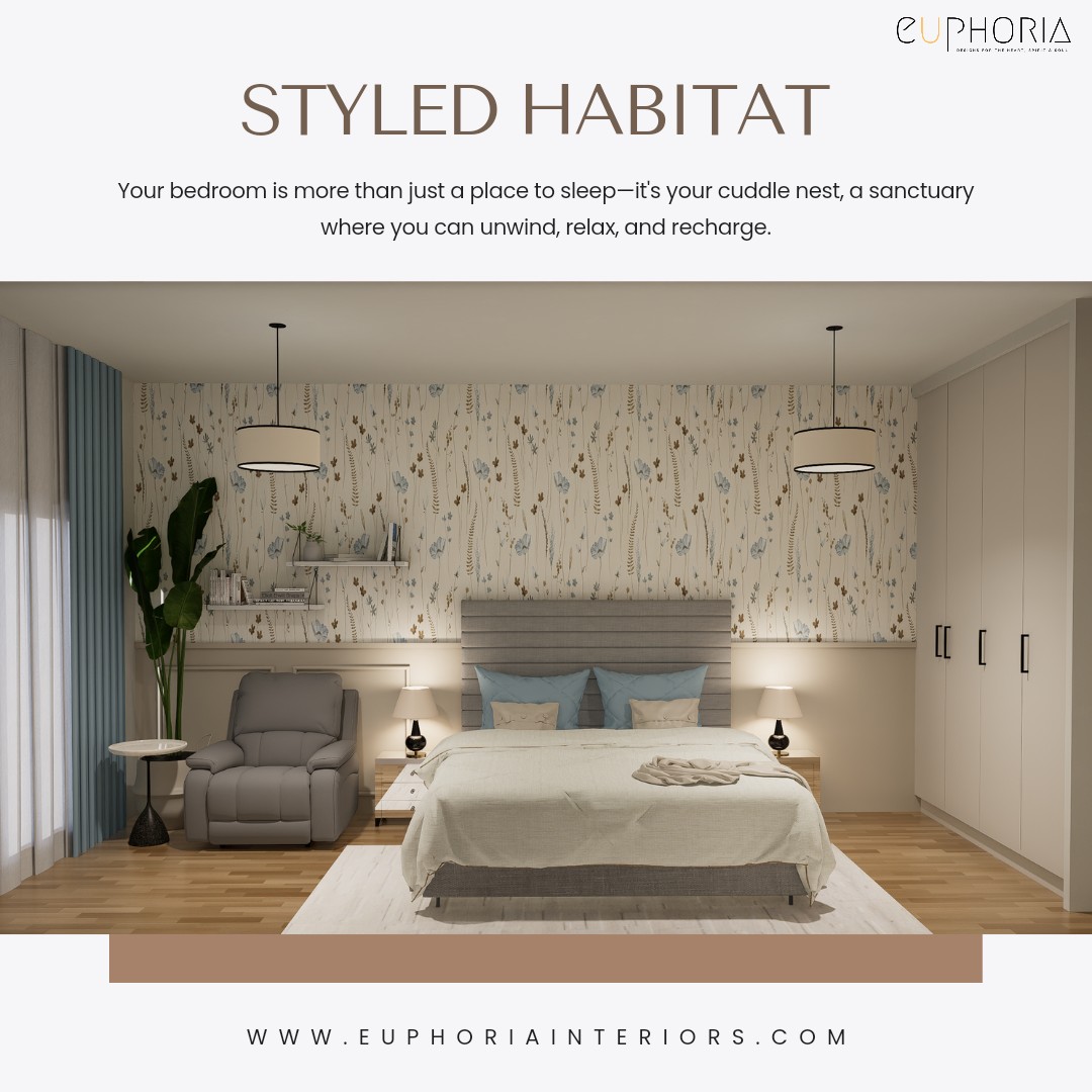 Book your personalized bedroom... - Euphoria Interiors