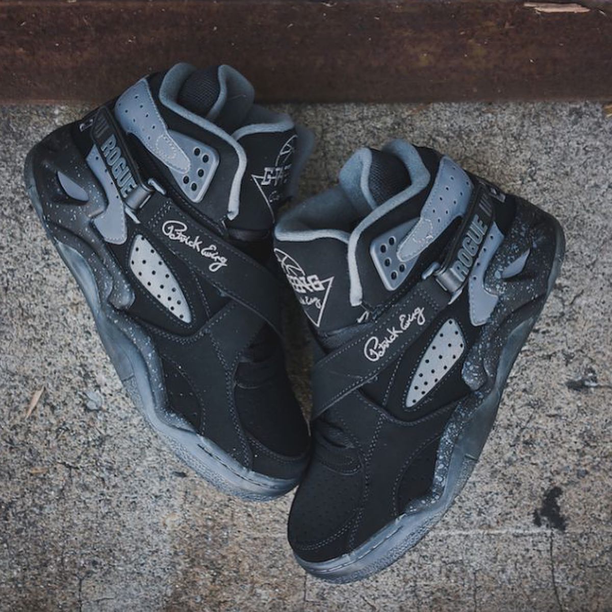 The #Ewing 33 HI Black/Dandelion has restocked exclusively at