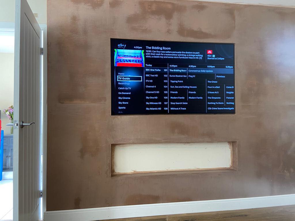 🔳 RECESSED TV FEATURE WALL 🔳... - Spectrum Building & Joinery | Facebook