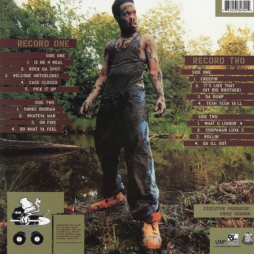 29 years ago today Redman released “Muddy Waters”. What's your