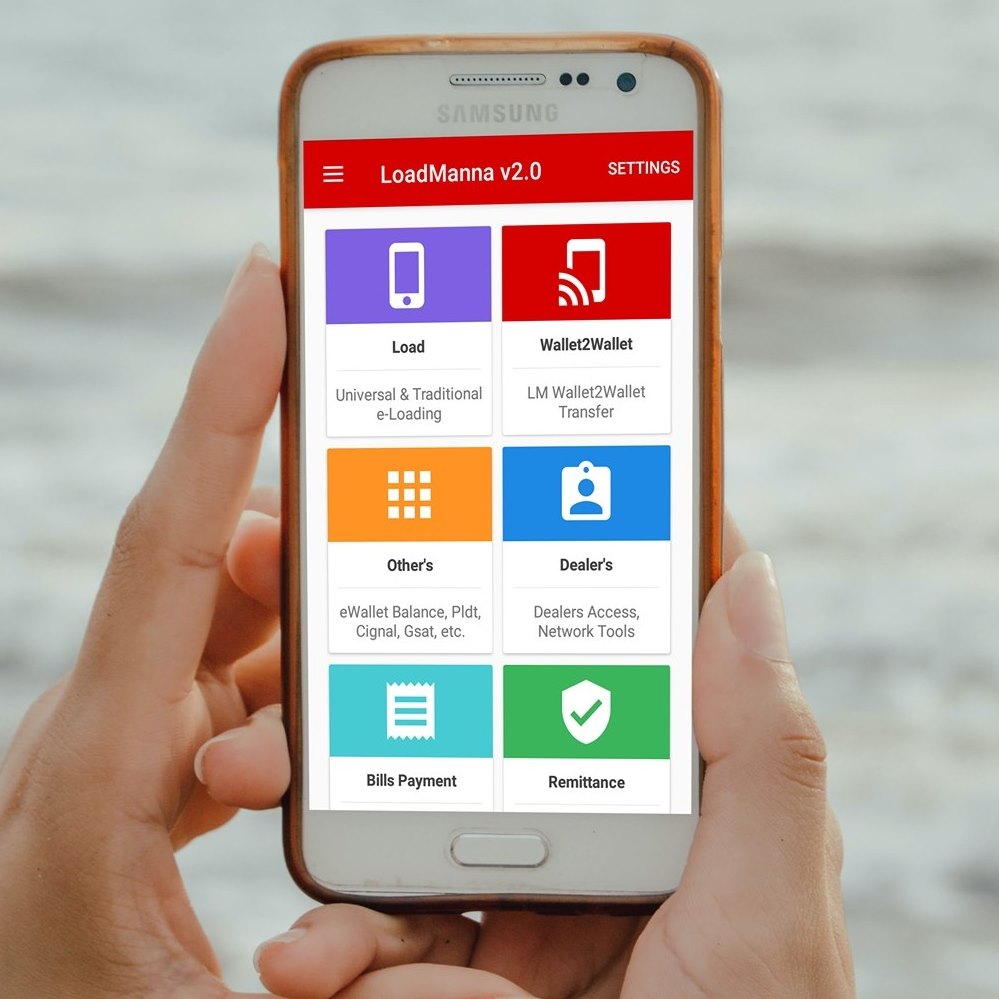 Loadmanna E-loading, Bills payment, Money transfer Nationwide.