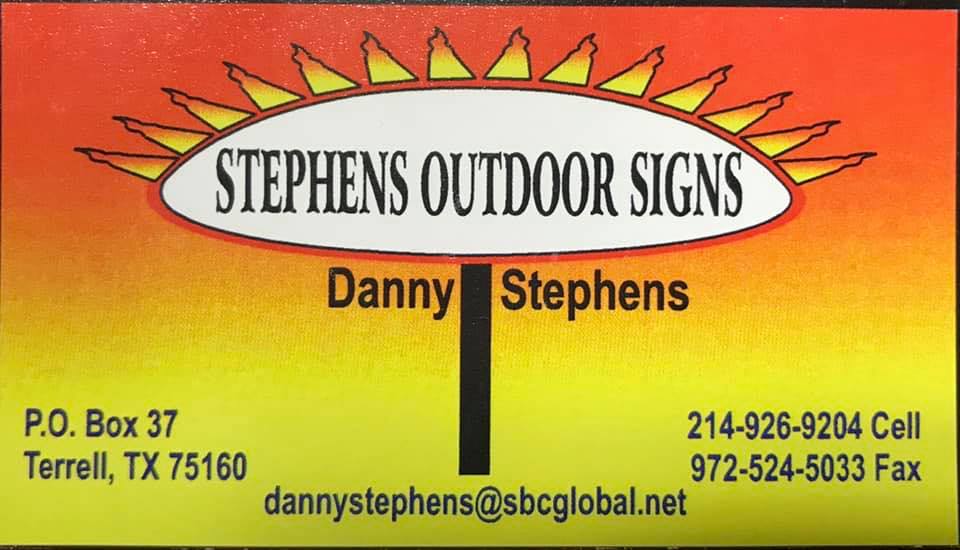 Stephens Outdoor Signs | Terrell TX