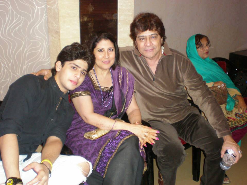 Feroz Khan Family
