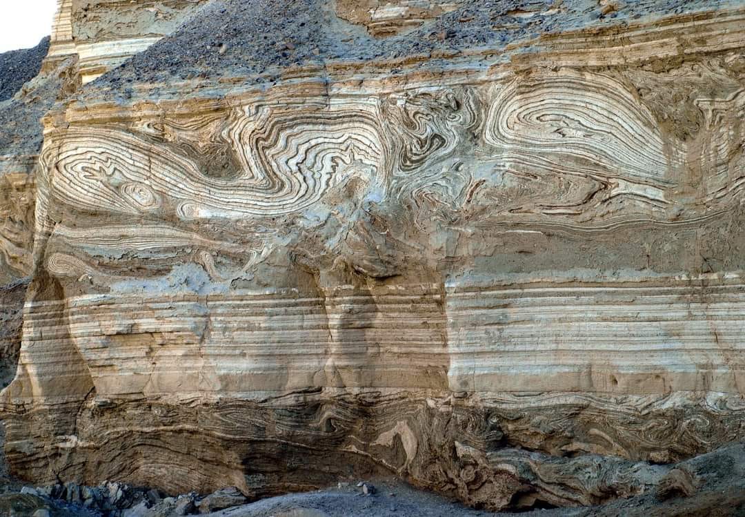 Geological Information ツ - Earthquake and Tsunami deformation of Lisan ...